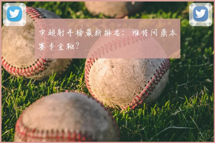 中超射手榜最新排名：谁将问鼎本赛季金靴？